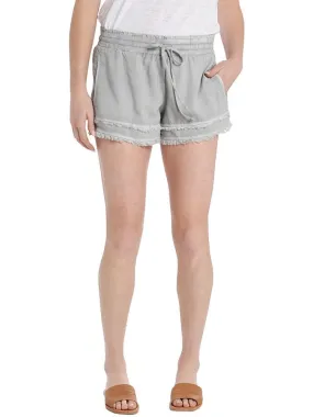     BELLA DAHL  Frayed Hem Flowy Short    