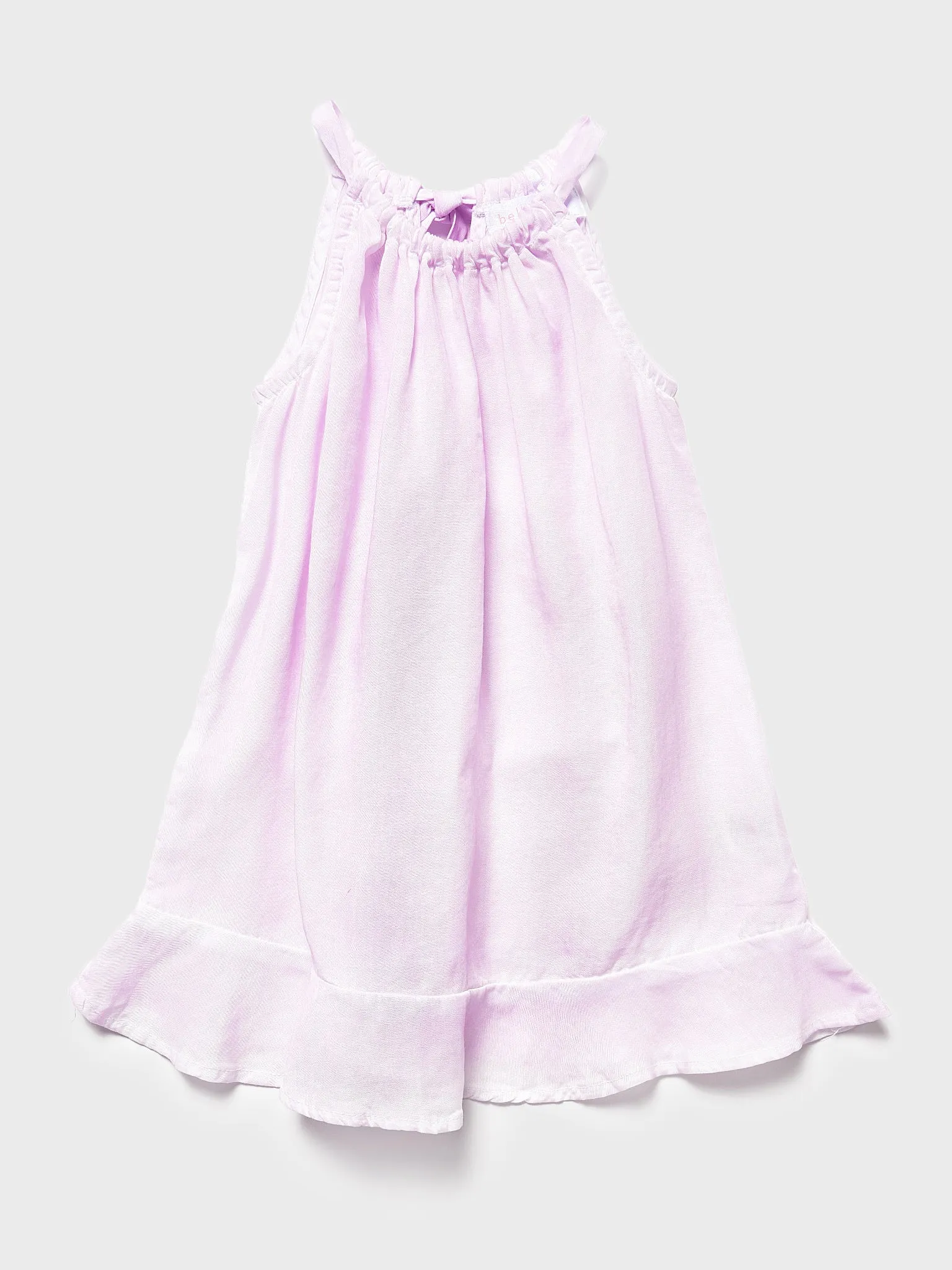     BELLA DAHL  Girls' Bow Back Ruffle Sundress    