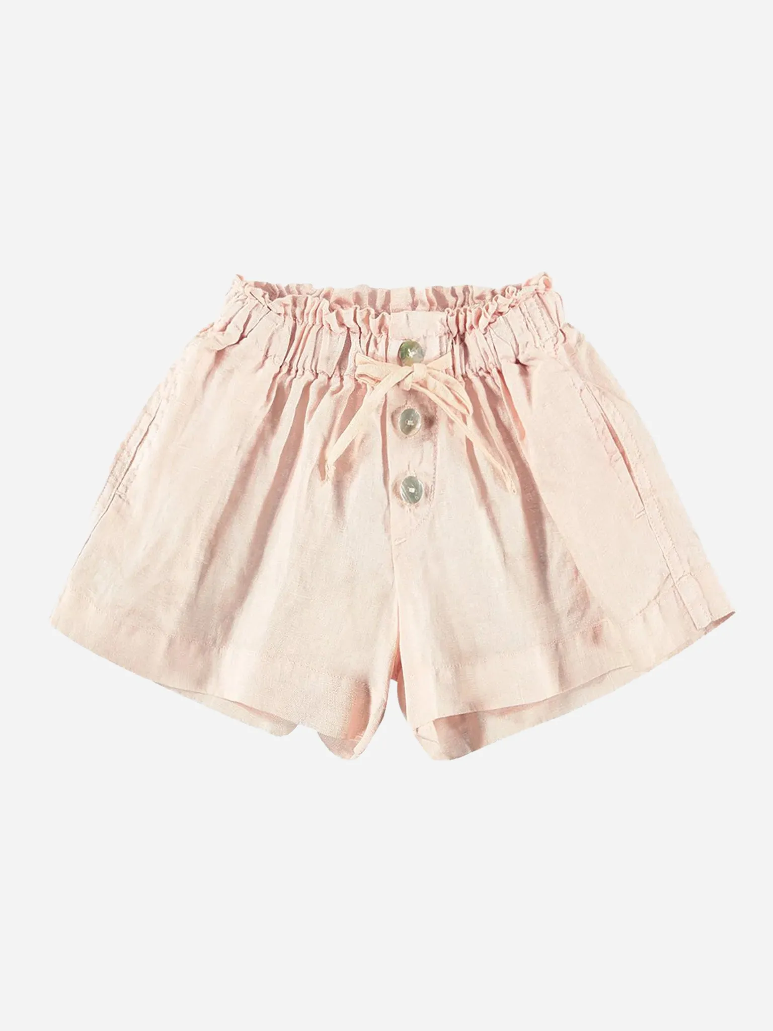     BELLA DAHL  Girls' Button Fly Short    