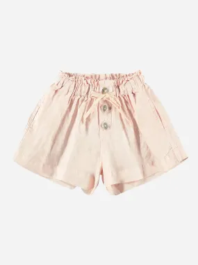     BELLA DAHL  Girls' Button Fly Short    