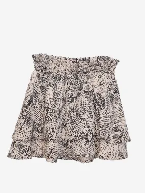     BELLA DAHL  Girls' Double Layer Flared Skirt    