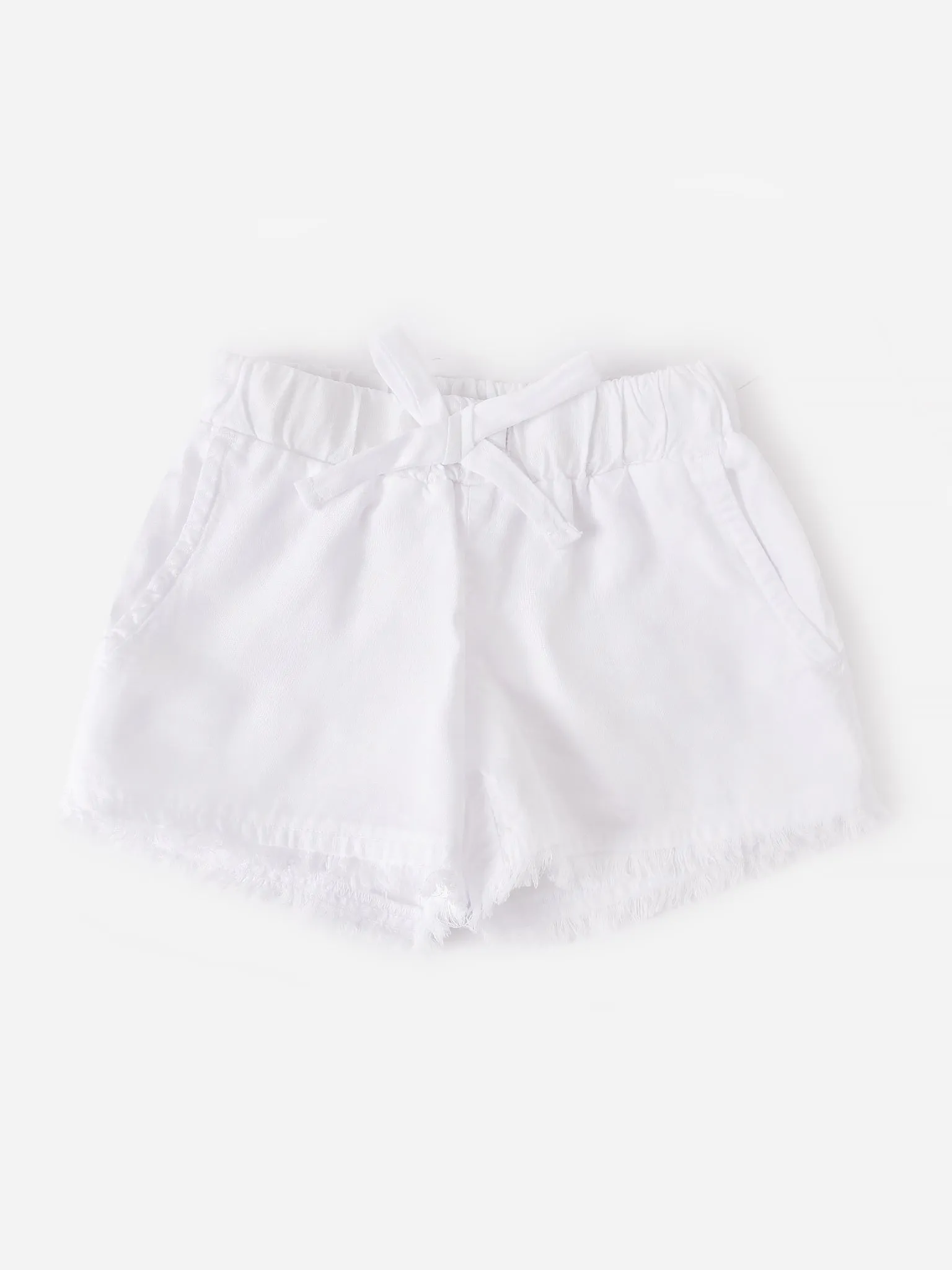     BELLA DAHL  Girls' Fray Beach Short    