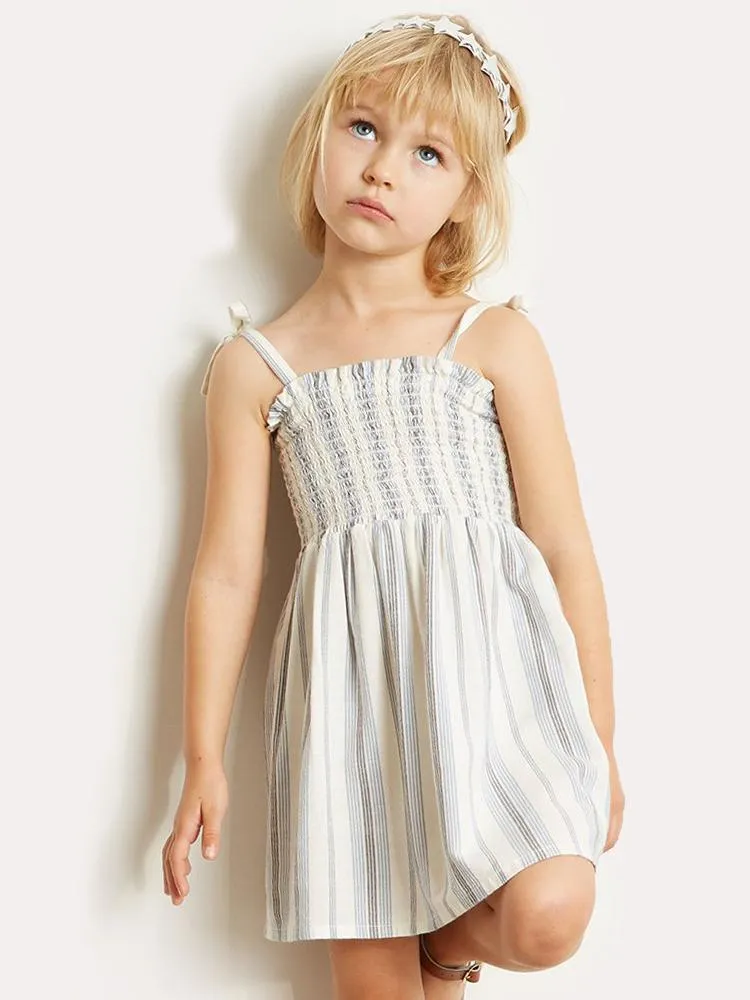     BELLA DAHL  Girl's Smocked Sundress    