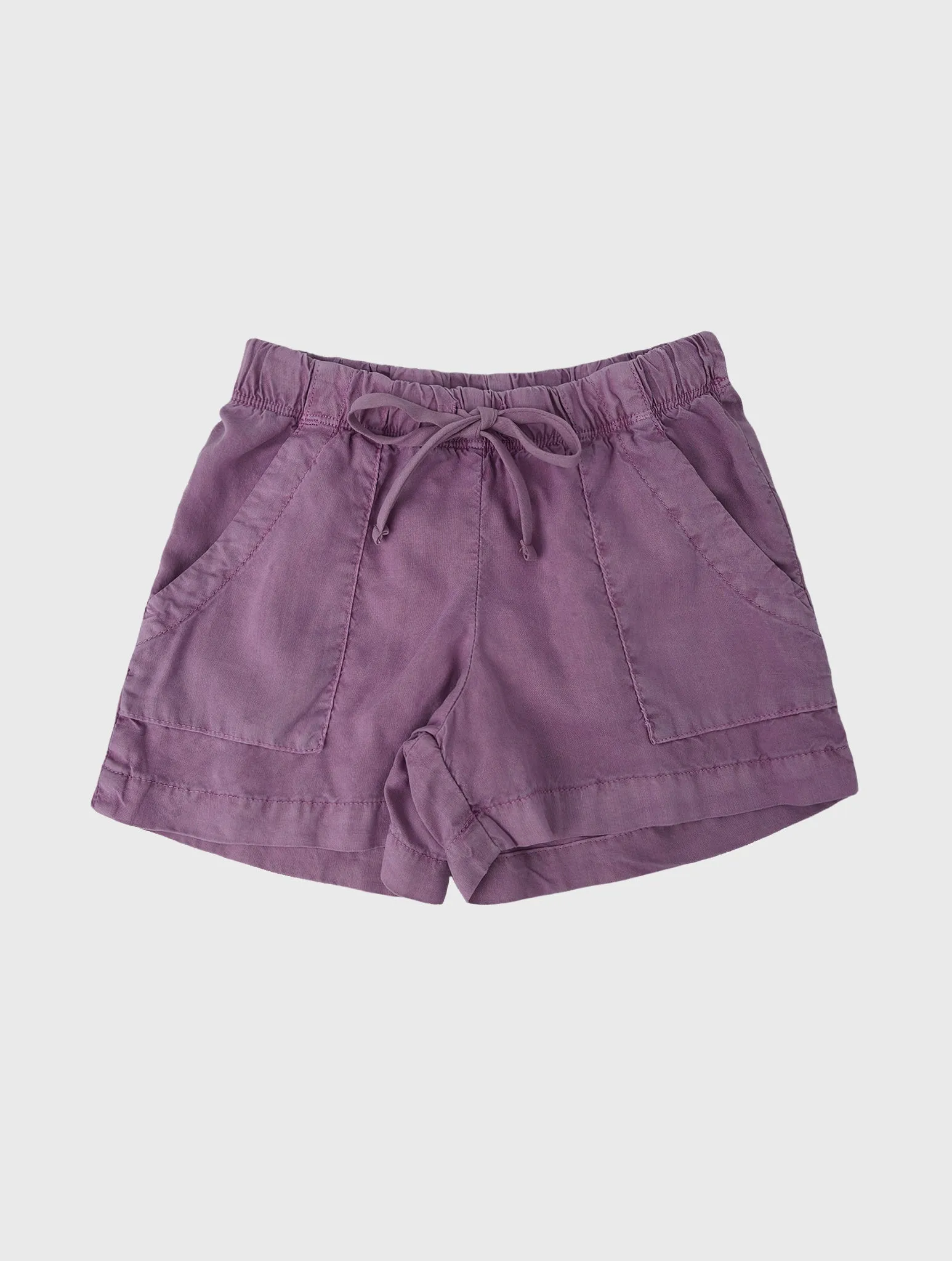     BELLA DAHL  Girls' Utility Pocket Short    