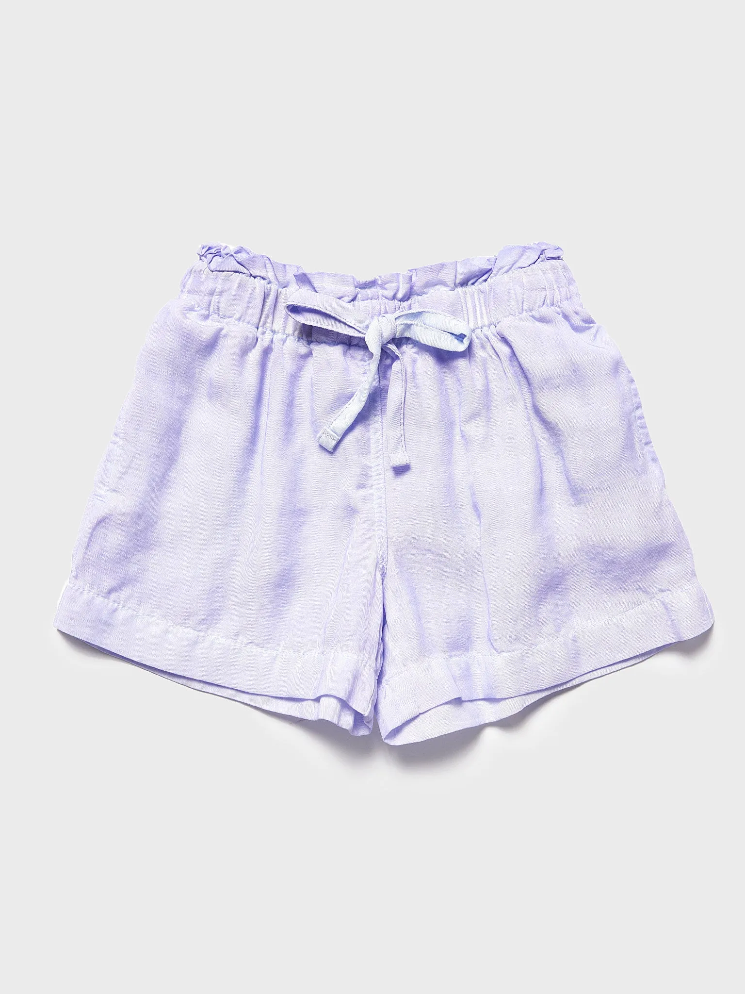     BELLA DAHL  Little Girls' Ruffle Waist Flowy Short    