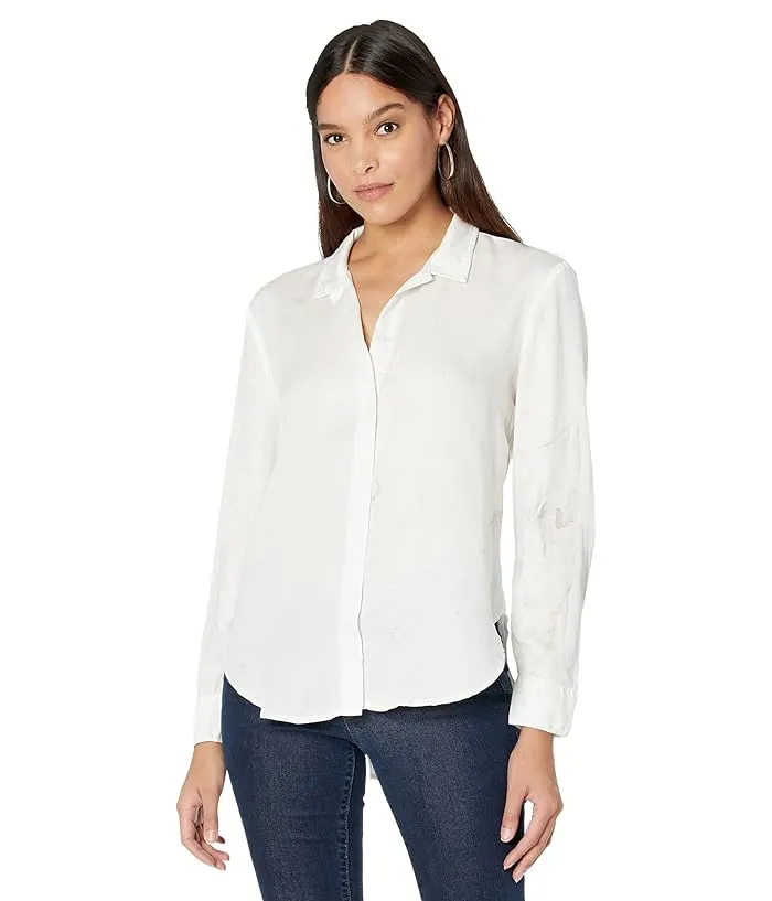 bella dahl Long Sleeve Clean Shirt Women's