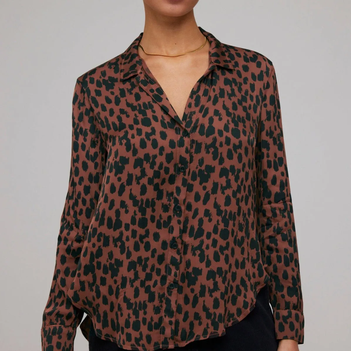 Bella Dahl Long Sleeve Clean Shirt