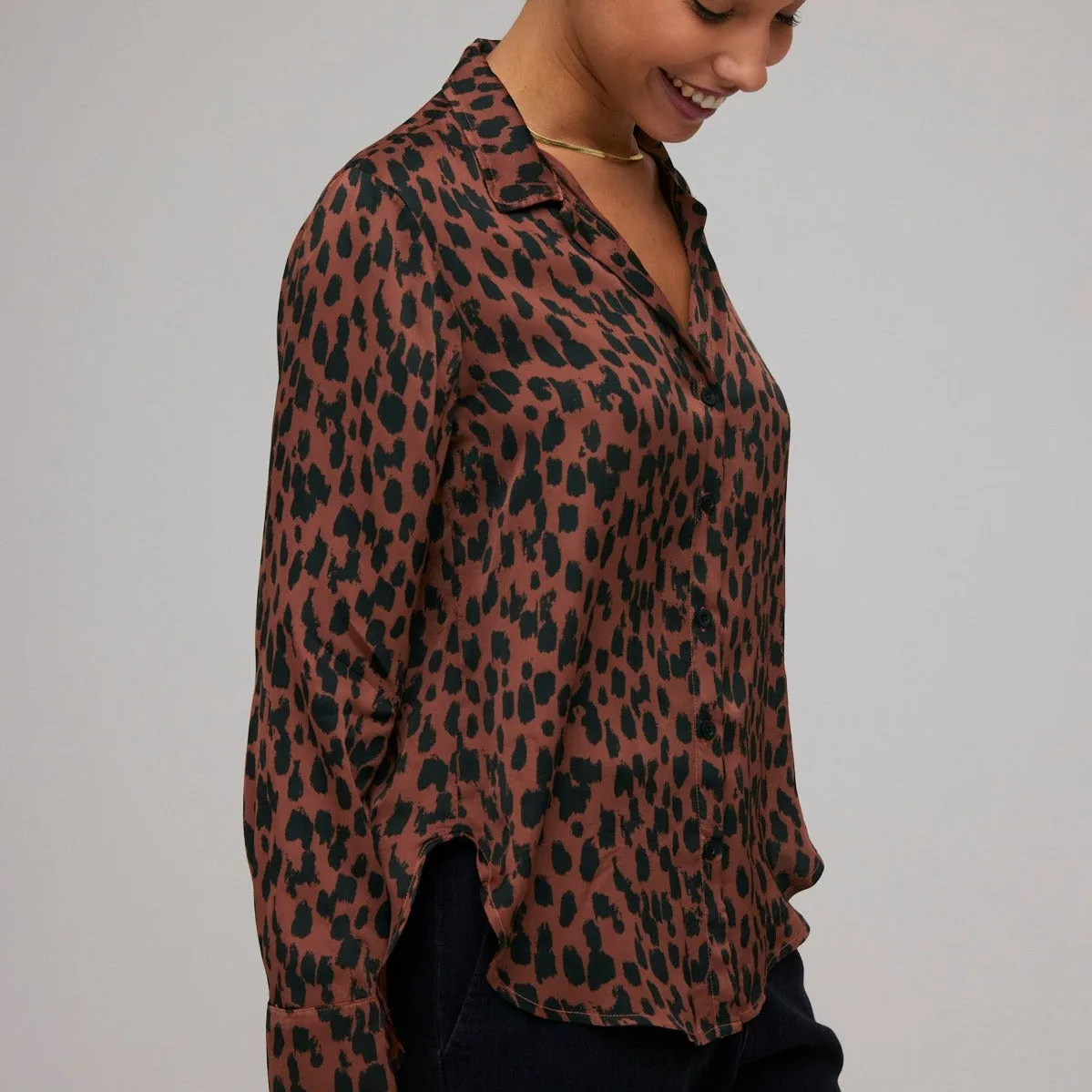 Bella Dahl Long Sleeve Clean Shirt