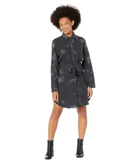 bella dahl Mini Shirtdress with Smocked Back Women's