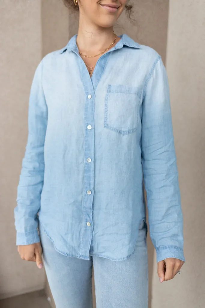 Bella Dahl Pocket Button Down