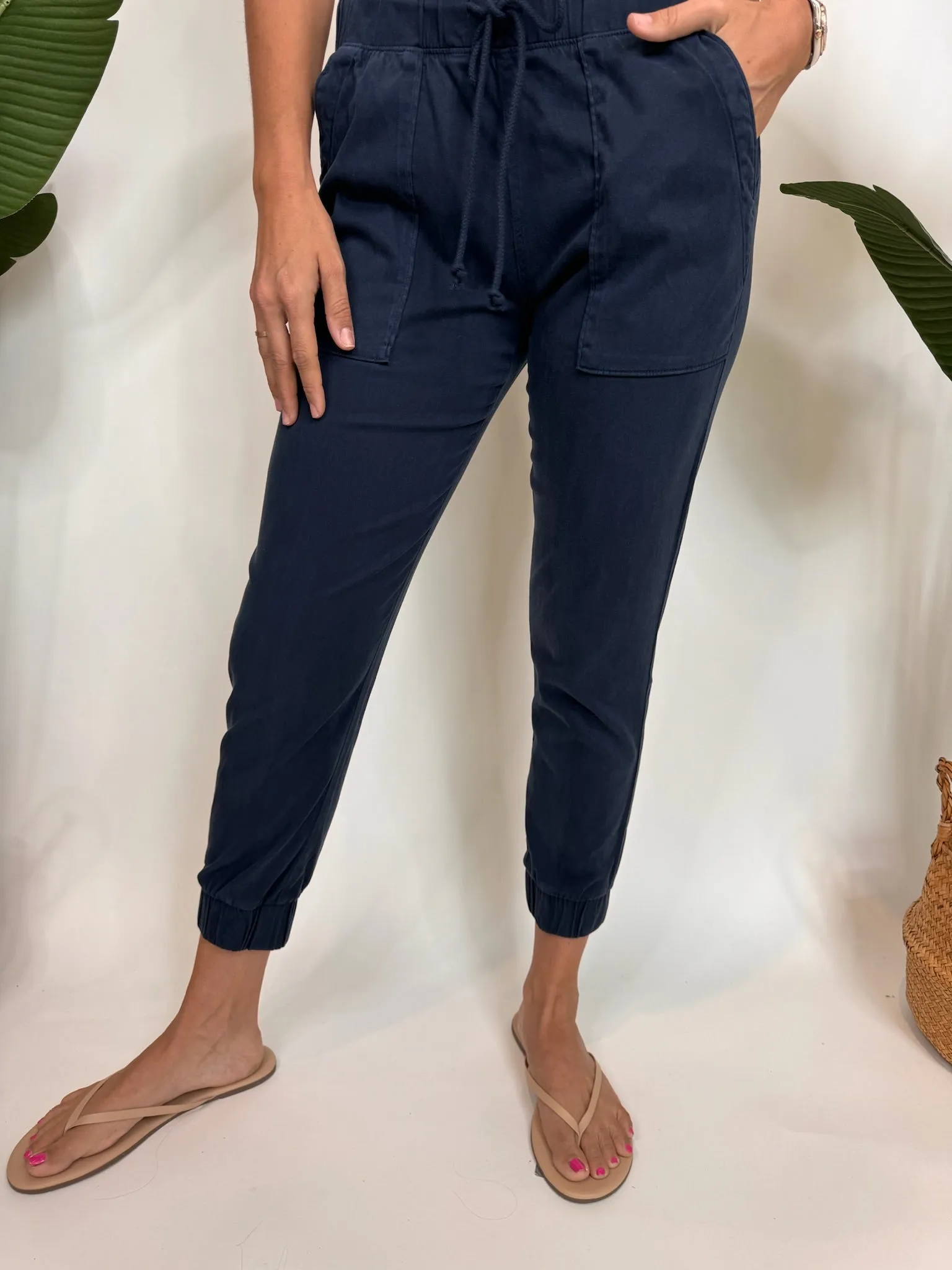 Bella Dahl Pocket Jogger Endless Sea