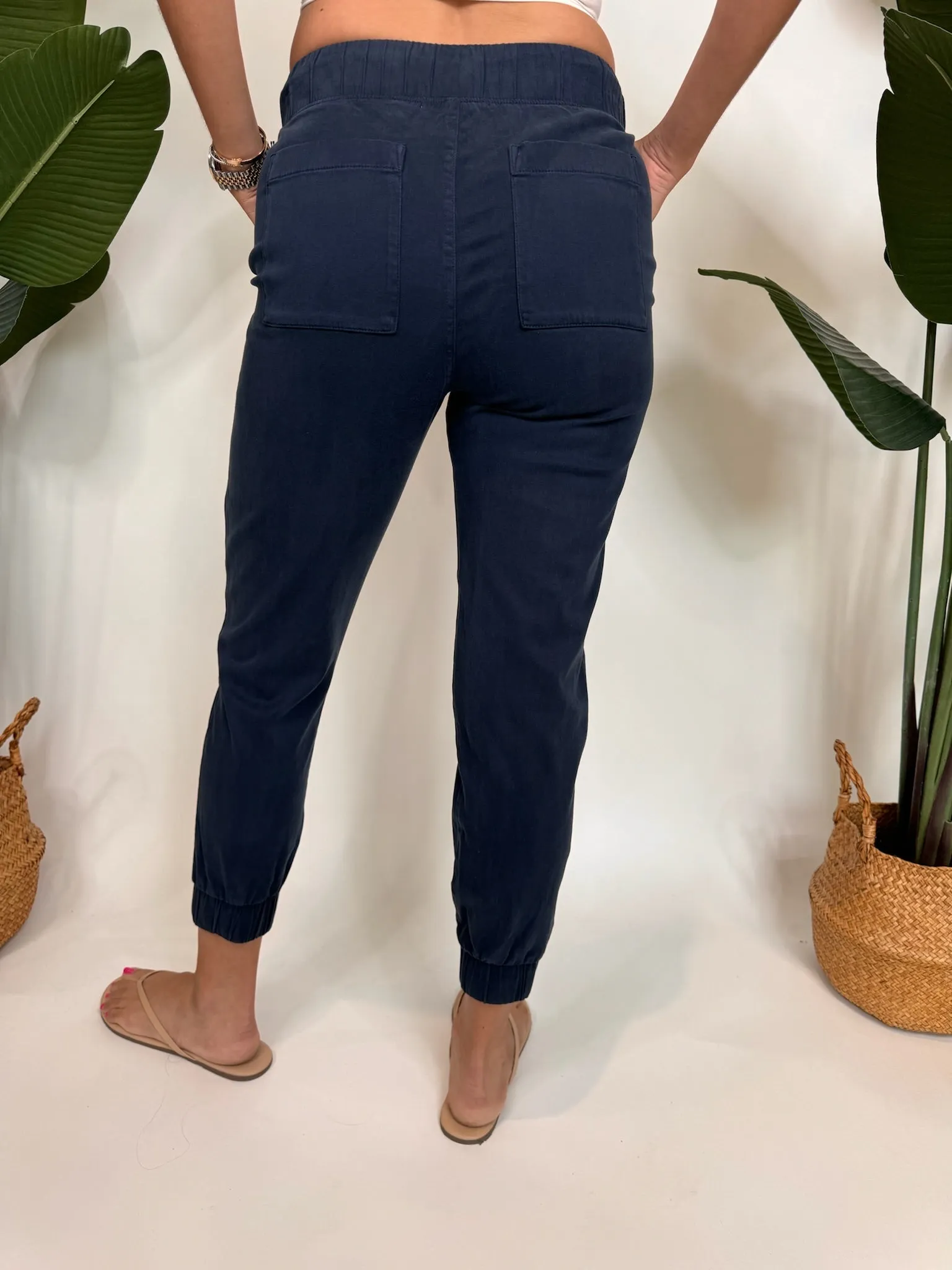 Bella Dahl Pocket Jogger Endless Sea