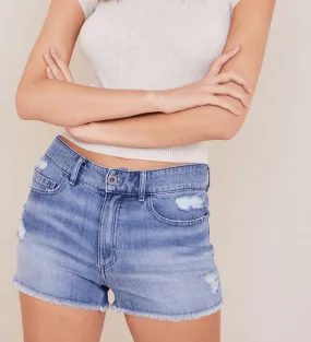 Bella Dahl Saylor Vintage Cut Offs in Salt Creek Wash