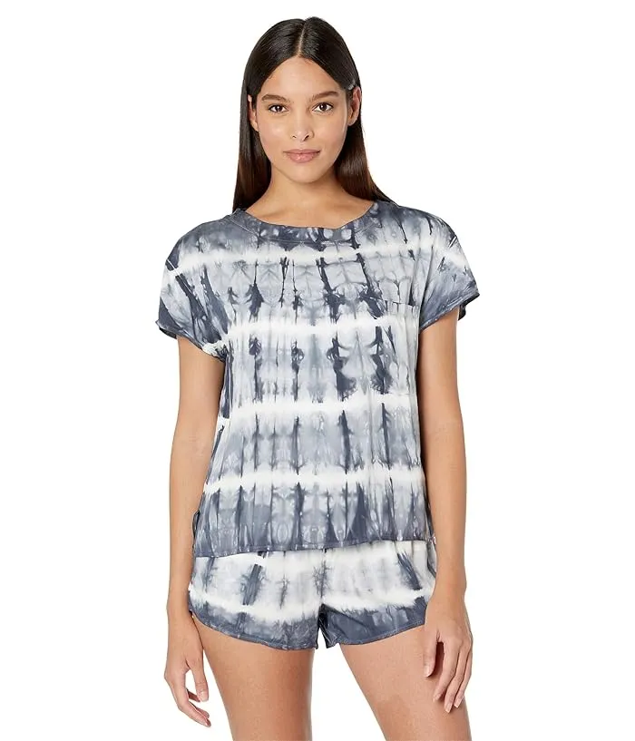 bella dahl Short Sleeve Pocket Tee Women's