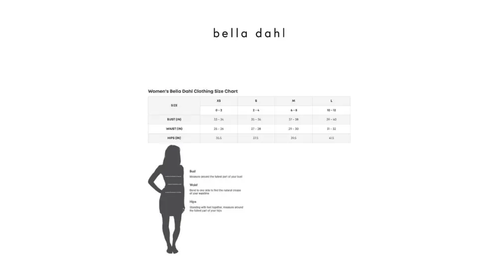 Bella Dahl - Short Sleeve V-Neck T-Shirt