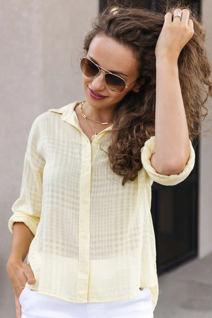 Bella Dahl Sunbeam Button Down