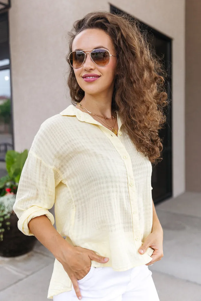 Bella Dahl Sunbeam Button Down