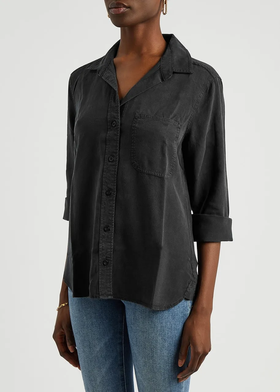 BELLA DAHL Tencel shirt -                         -                     -                