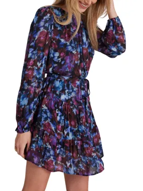 Bella Dahl Tiered Mini in Midnight Bloom Print