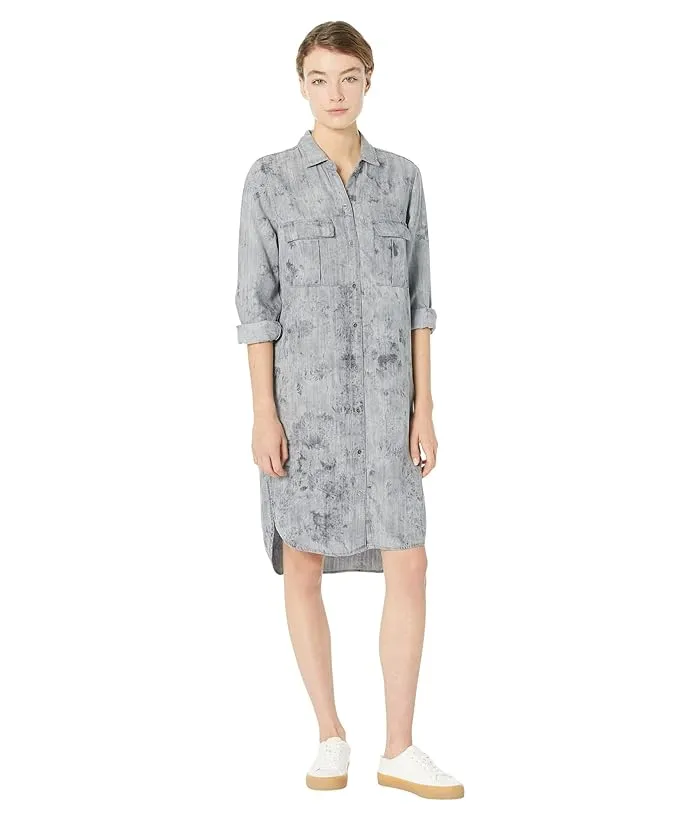 bella dahl Two-Pocket Shirtdress Women's