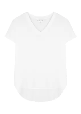 BELLA DAHL White rayon T-shirt -                         -                     -                