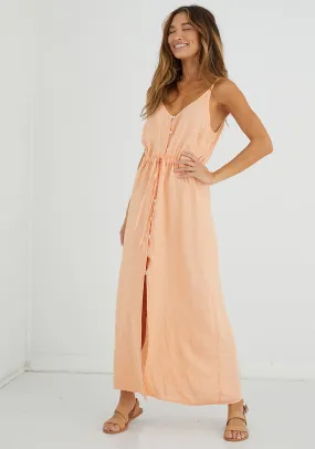 Bella Dahl- Button Front Cami Dress - Mesa Sunrise