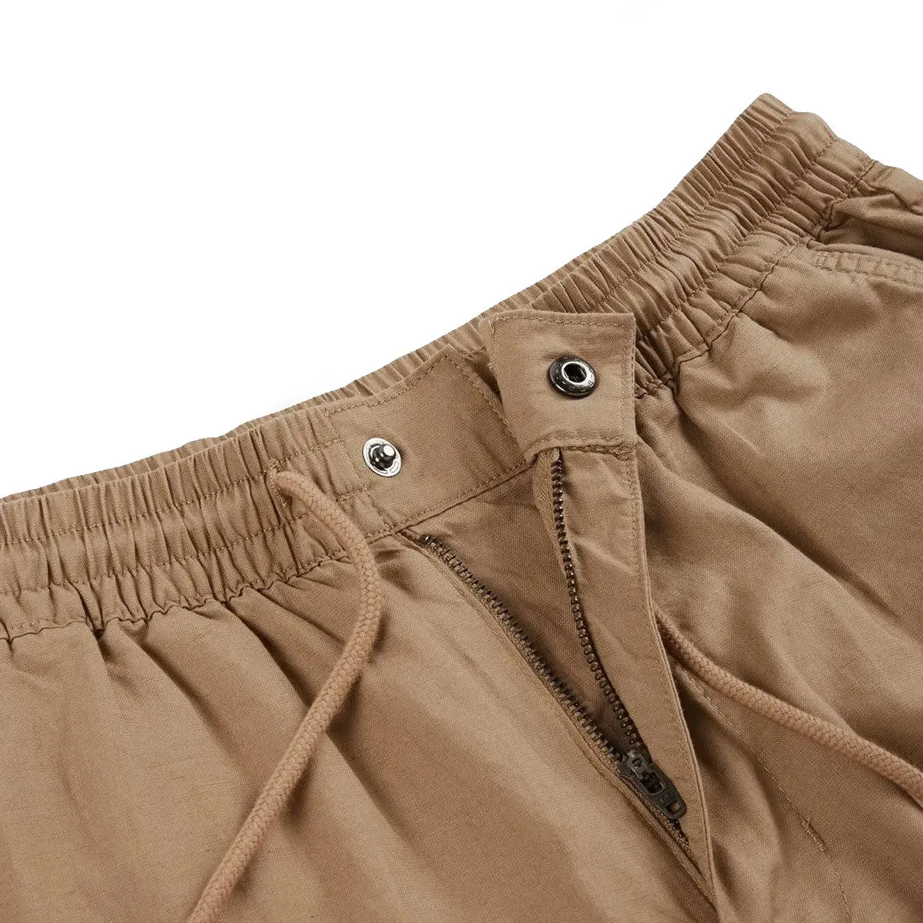 BERMUDA ALL WEAR 7 IN CANAPA Uomo Khaki