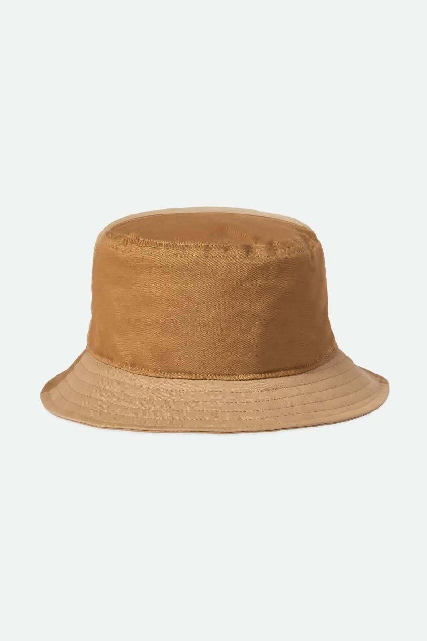 Beta Packable Bucket Hat - Sand/Khaki