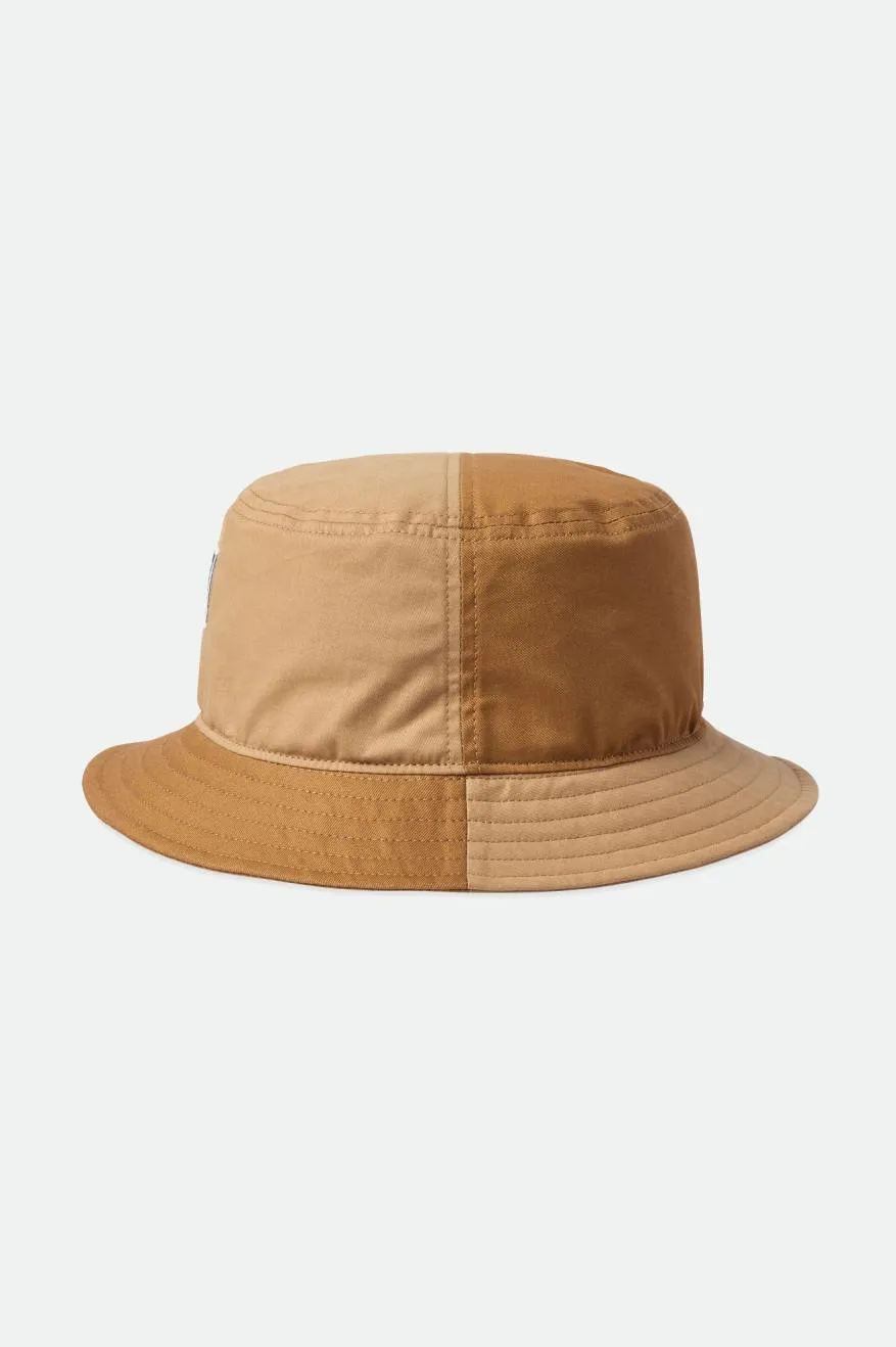 Beta Packable Bucket Hat - Sand/Khaki