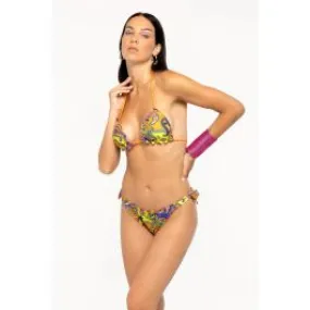 Bikini triangolo e slip donna Fantasia