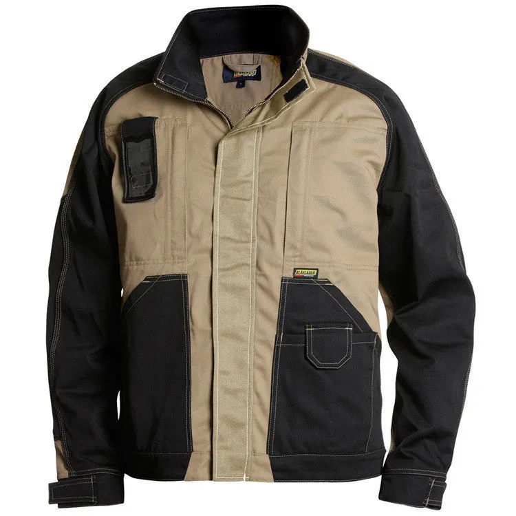 Blaklader 4063 Craftsman Jacket Khaki/Black