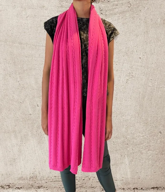 Blanket Ochos Fucsia