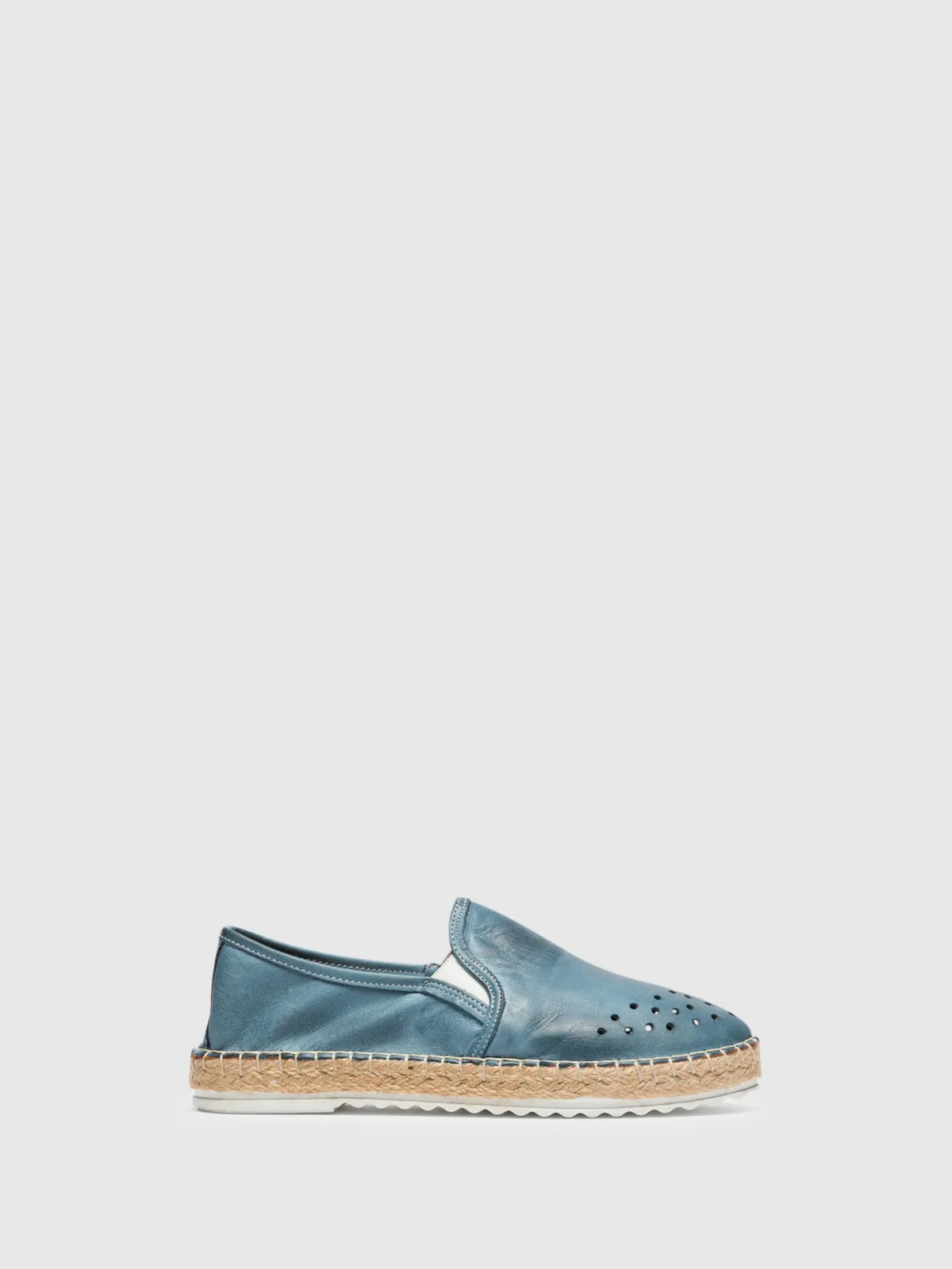 Blue Slip-on Espadrilles