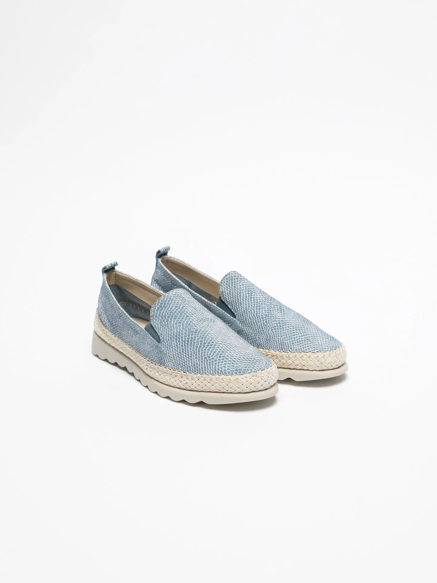 Blue Slip-on Trainers