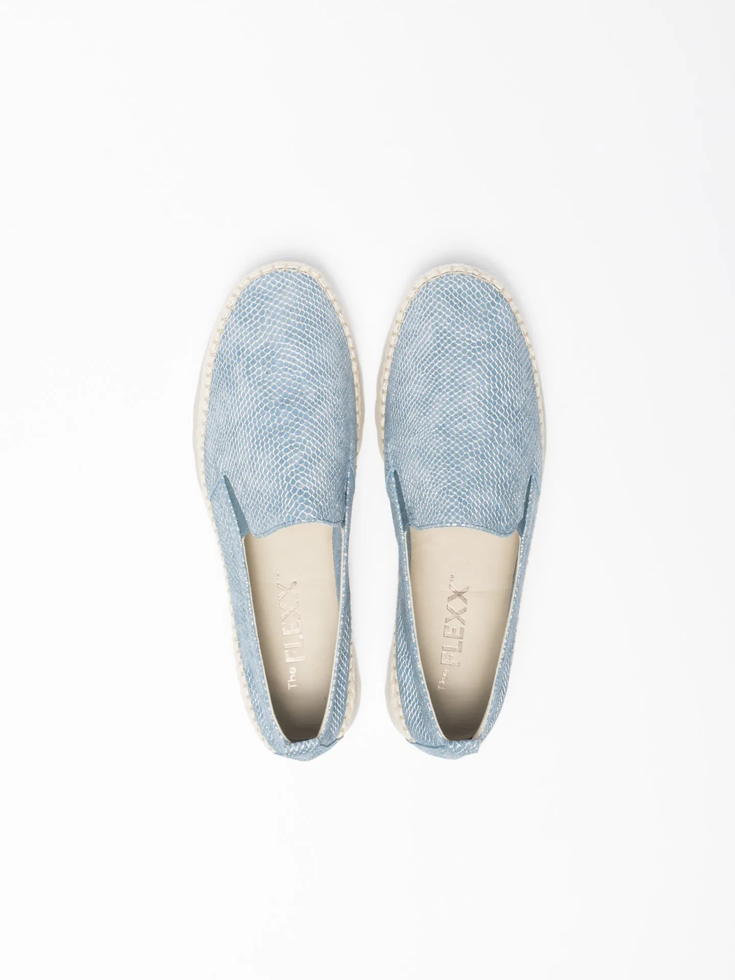 Blue Slip-on Trainers