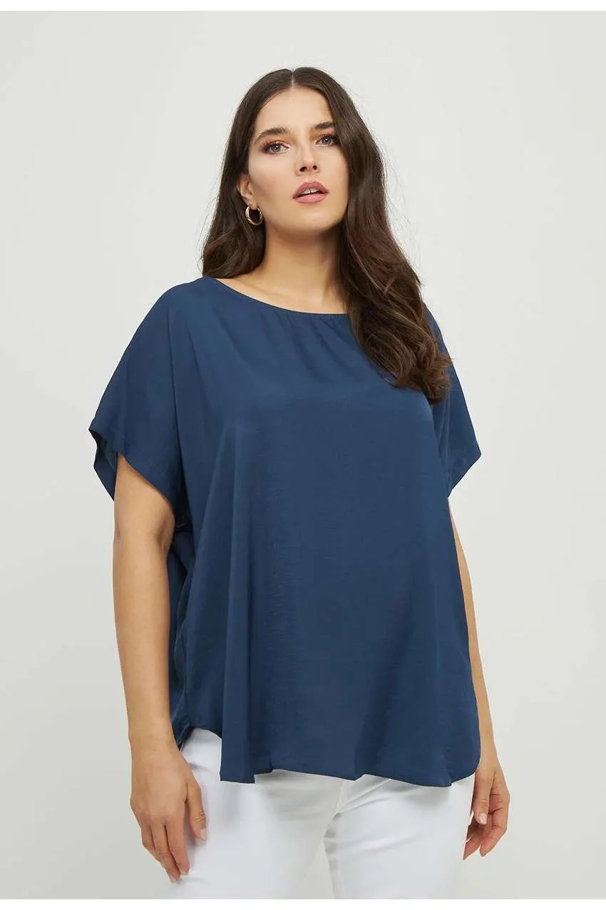 Blusa classica a scatoletta MAT FASHION  taglie comode