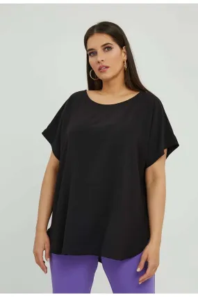 Blusa classica a scatoletta MAT FASHION  taglie comode