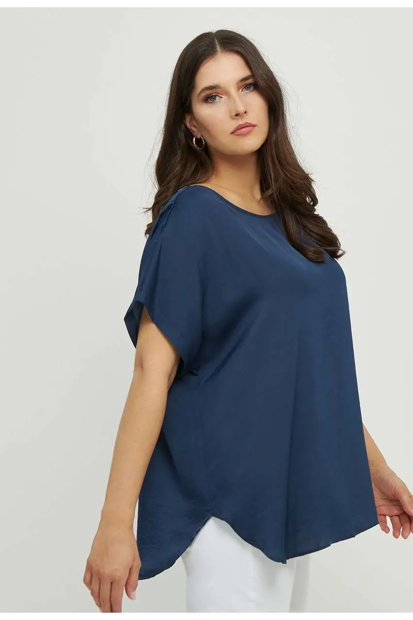 Blusa classica a scatoletta MAT FASHION  taglie comode