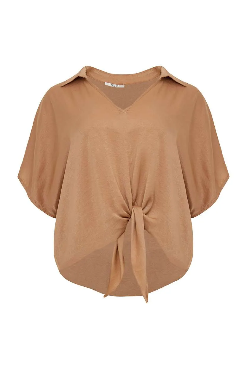 Blusa con nodo MAT FASHION  taglie comode