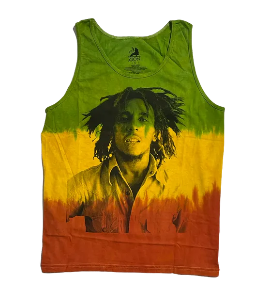 BM Portrait Dip Dye Tank  Top