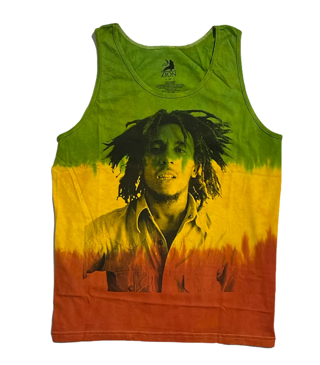 BM Portrait Dip Dye Tank  Top