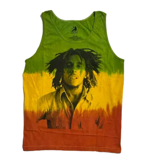 BM Portrait Dip Dye Tank  Top