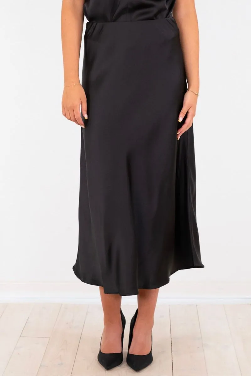 Bovary Skirt | Black | Nederdel fra Neo Noir