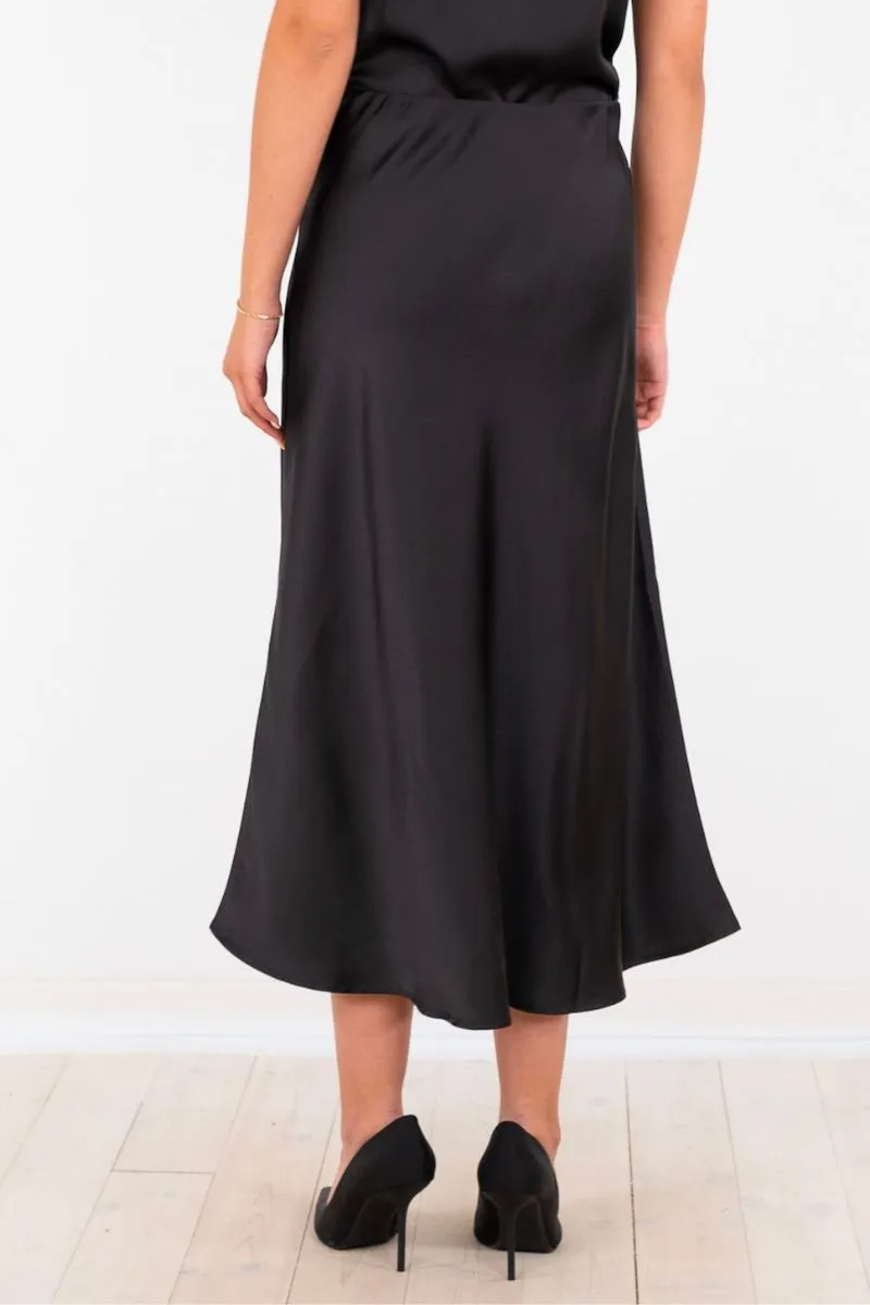 Bovary Skirt | Black | Nederdel fra Neo Noir