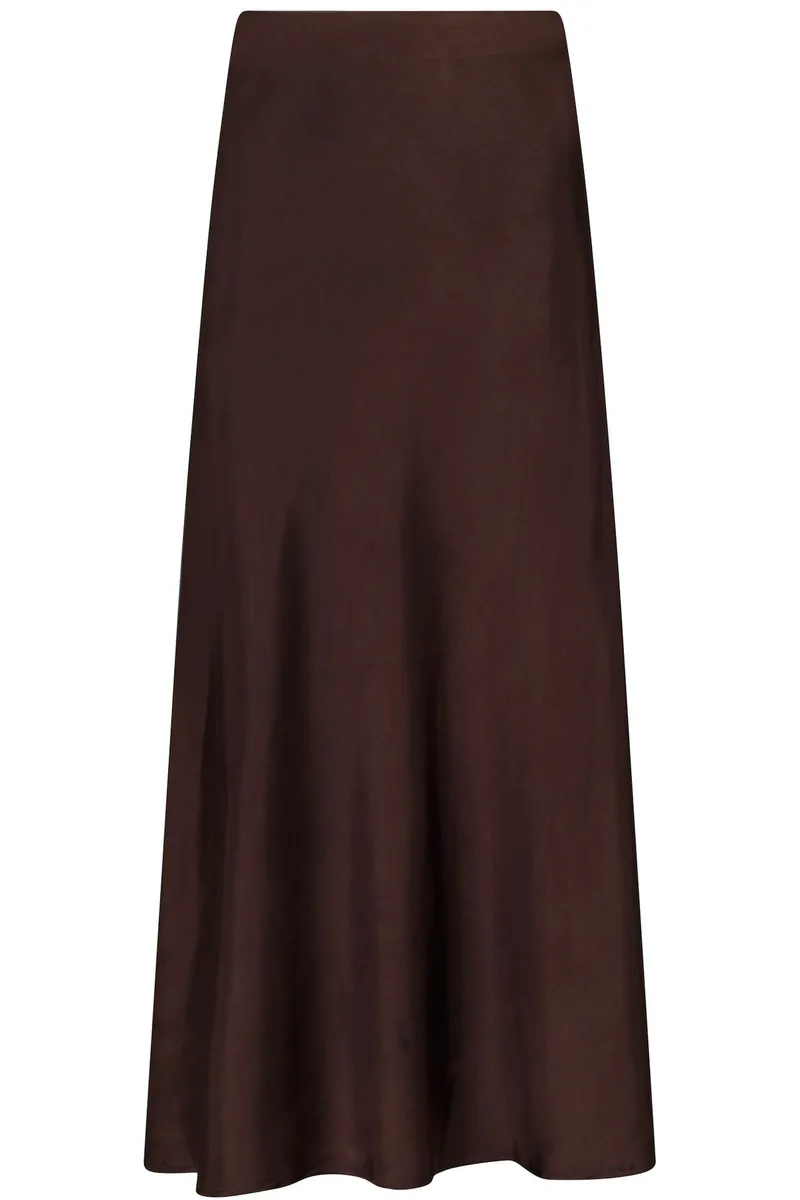 Bovary Skirt | Dark Brown | Nederdel fra Neo Noir