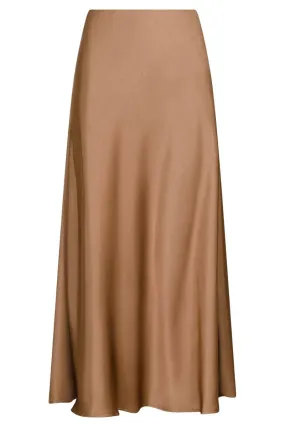 Bovary Skirt | Dark Taupe | Nederdel fra Neo Noir