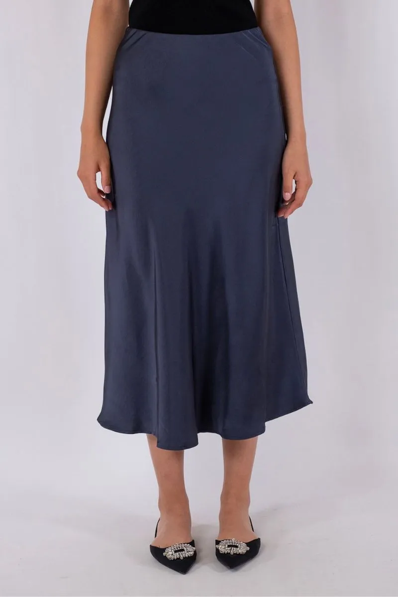 Bovary Skirt | Navy | Nederdel fra Neo Noir