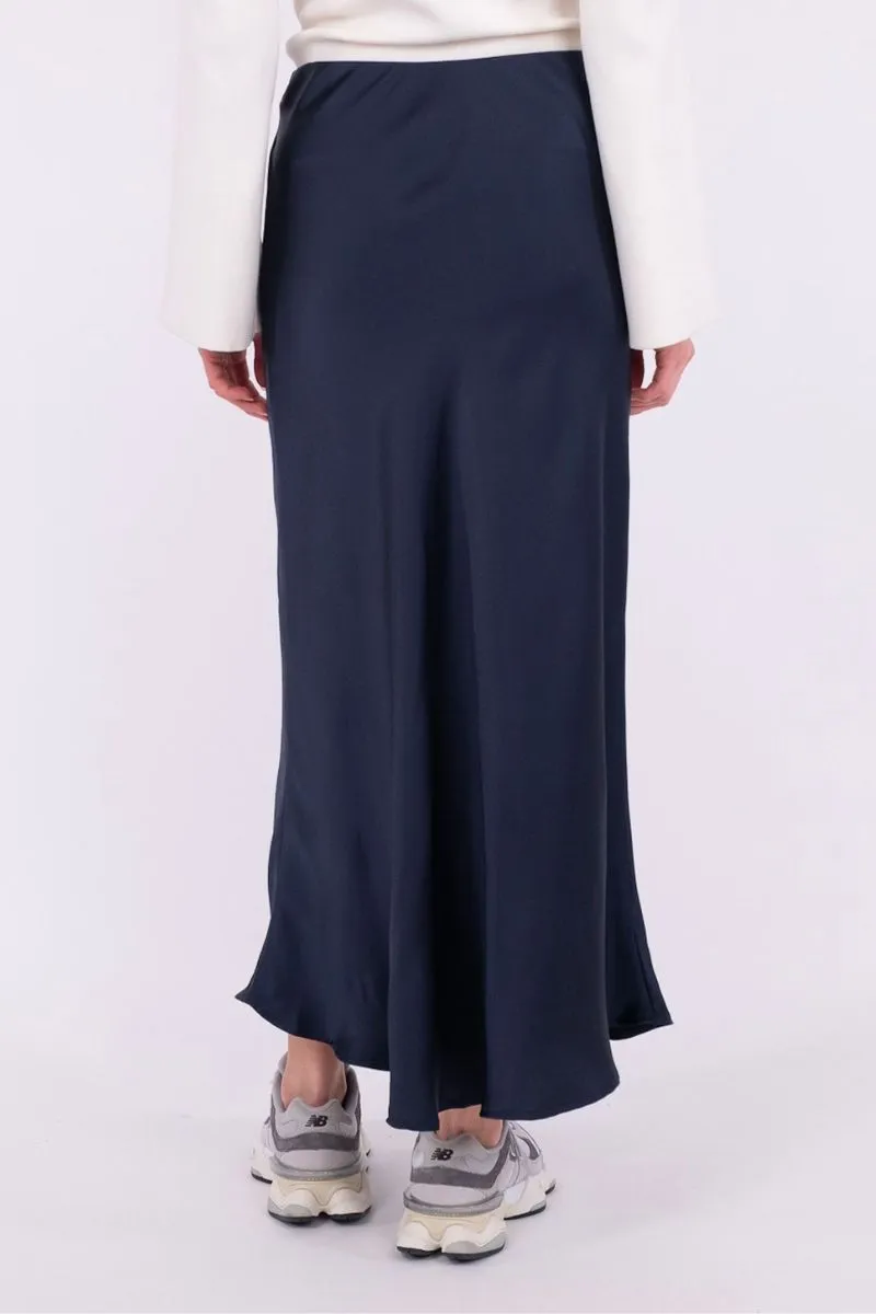 Bovary Skirt | Navy | Nederdel fra Neo Noir