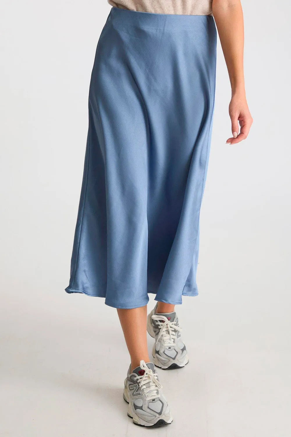 Bovary Skirt | Smoke Blue | Nederdel fra Neo Noir