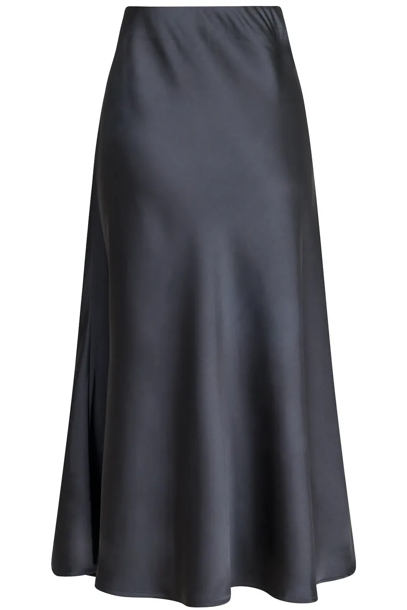 Bovary Skirt | Steel Grey | Nederdel fra Neo Noir